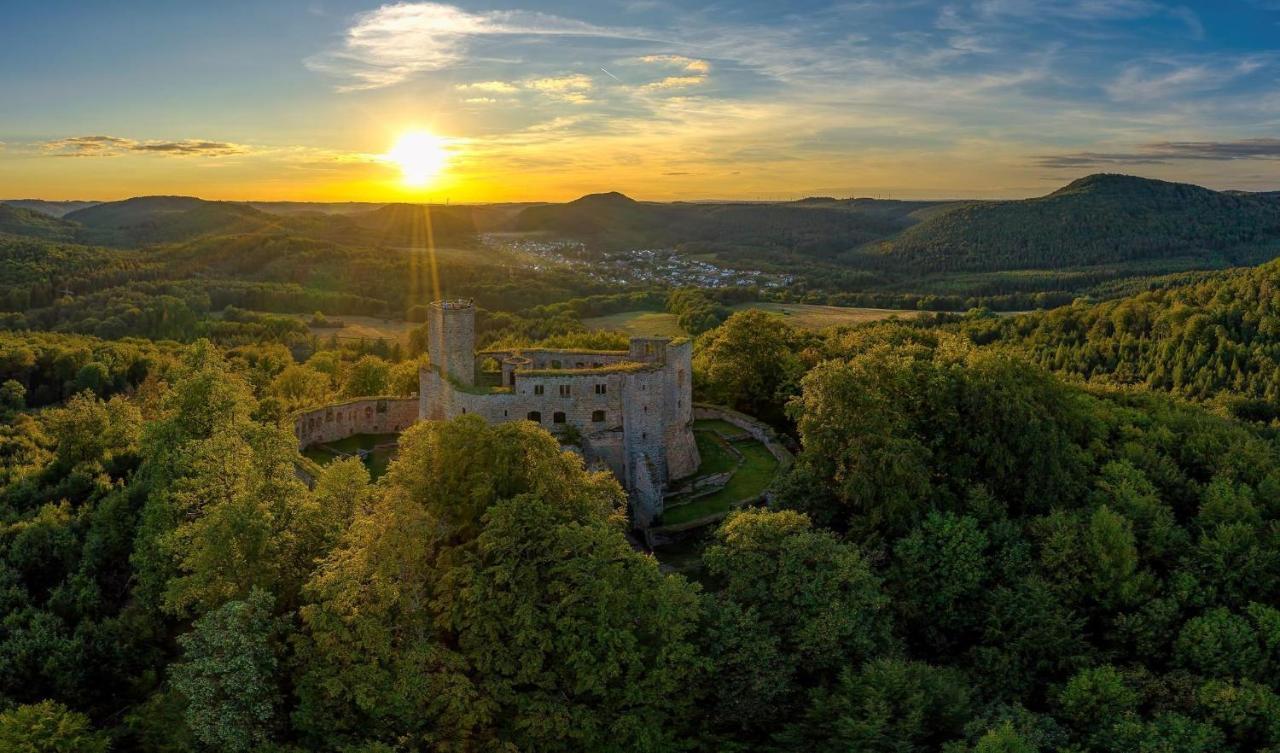 Schoene Ferienwohnung Mitten Im Pfaelzerwaldgebiet Leimen  Екстер'єр фото